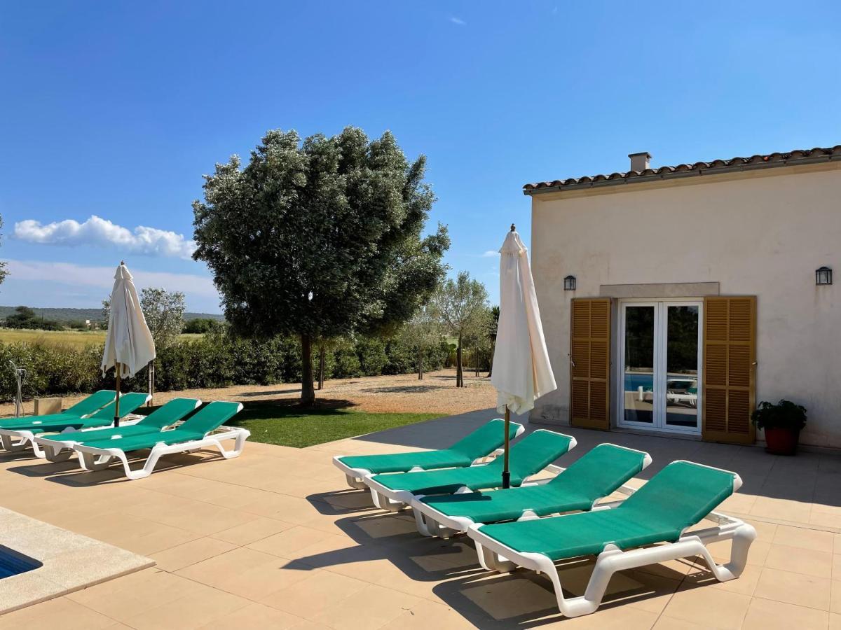Villa Son Virgili Es Trenc Campos  Exterior foto