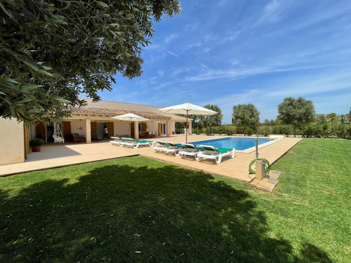 Villa Son Virgili Es Trenc Campos  Exterior foto