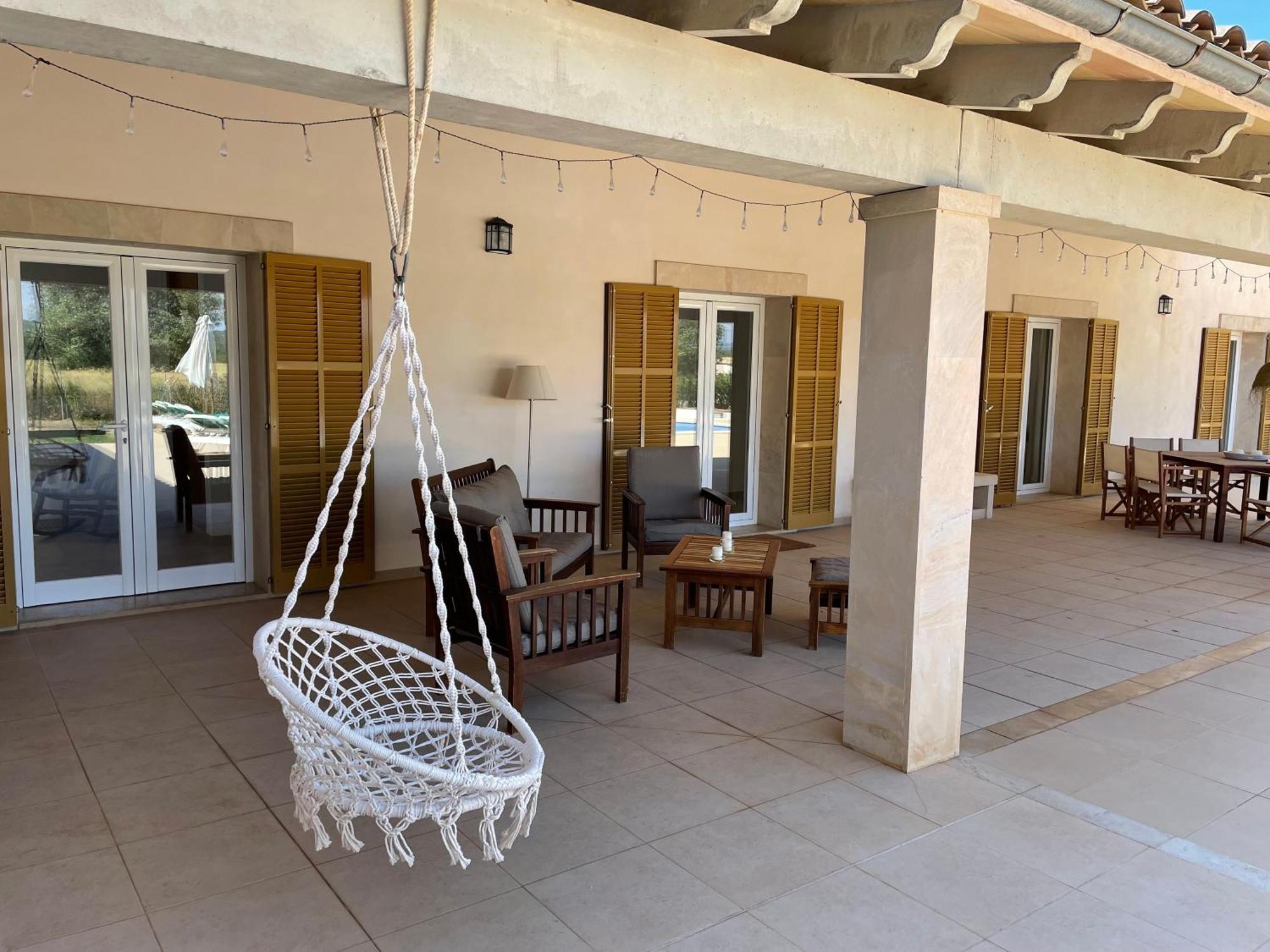 Villa Son Virgili Es Trenc Campos  Exterior foto