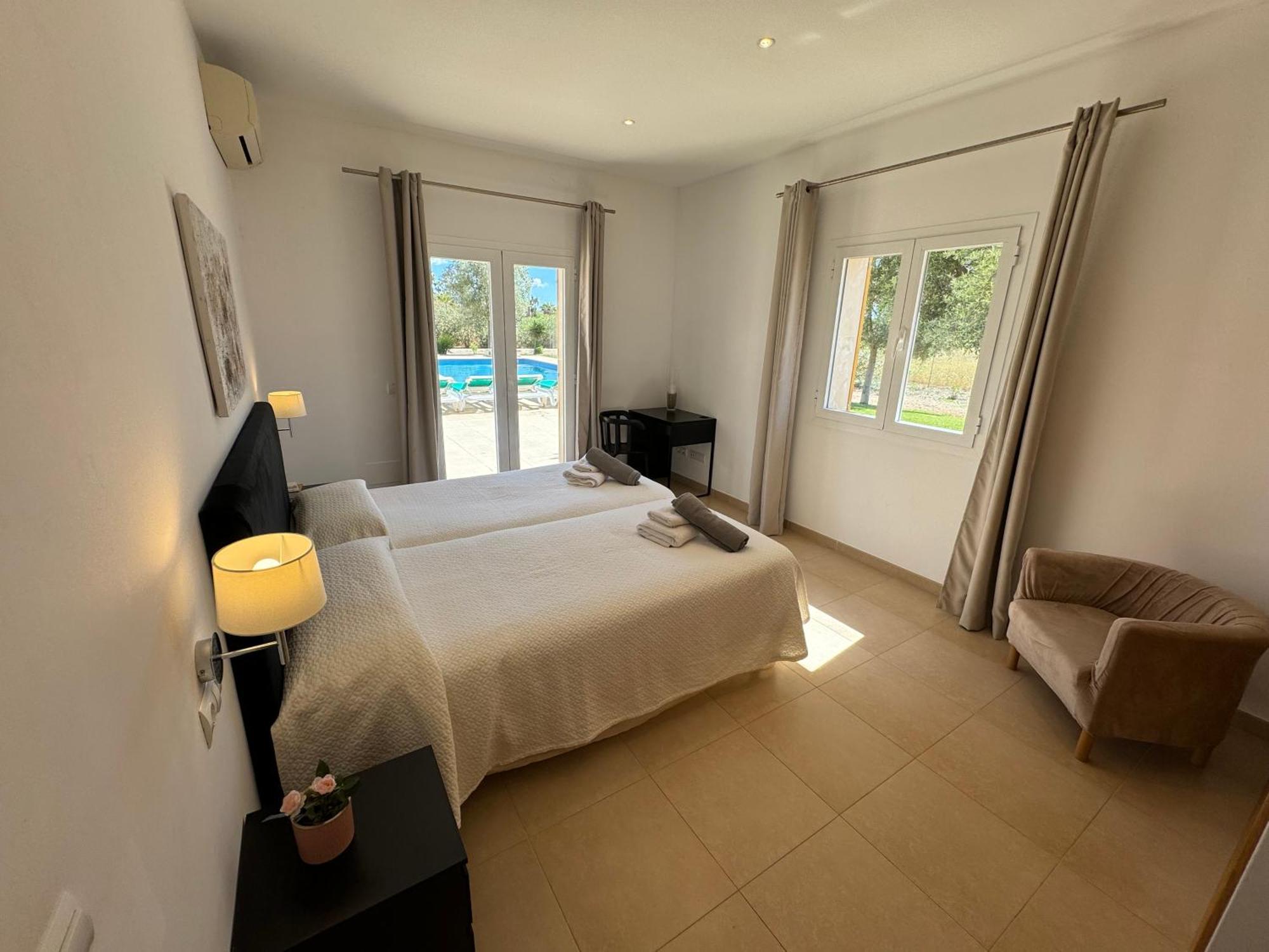 Villa Son Virgili Es Trenc Campos  Exterior foto