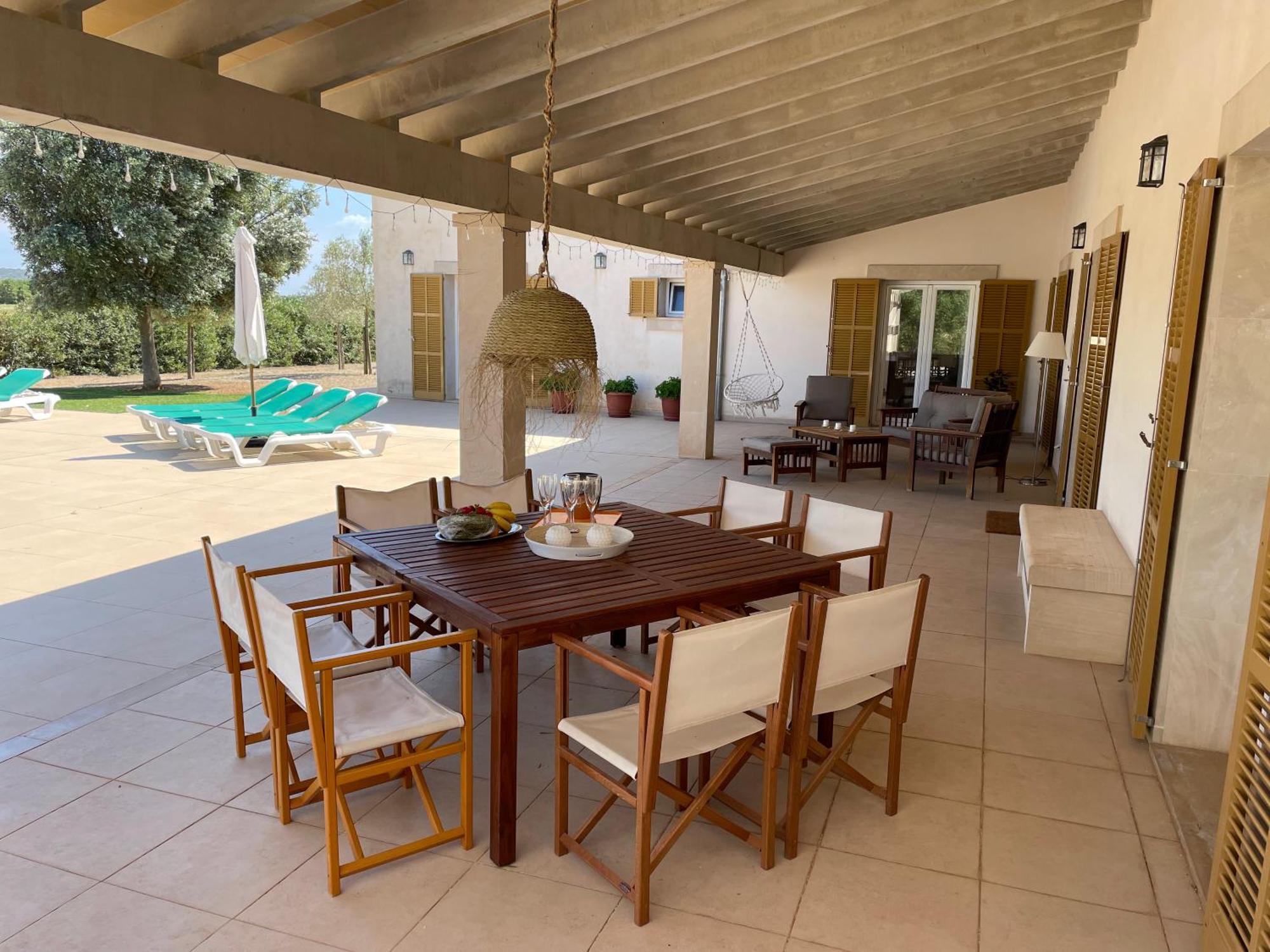 Villa Son Virgili Es Trenc Campos  Habitación foto