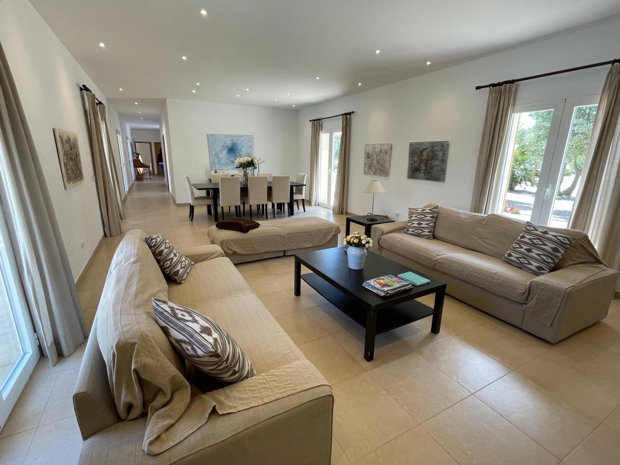 Villa Son Virgili Es Trenc Campos  Habitación foto