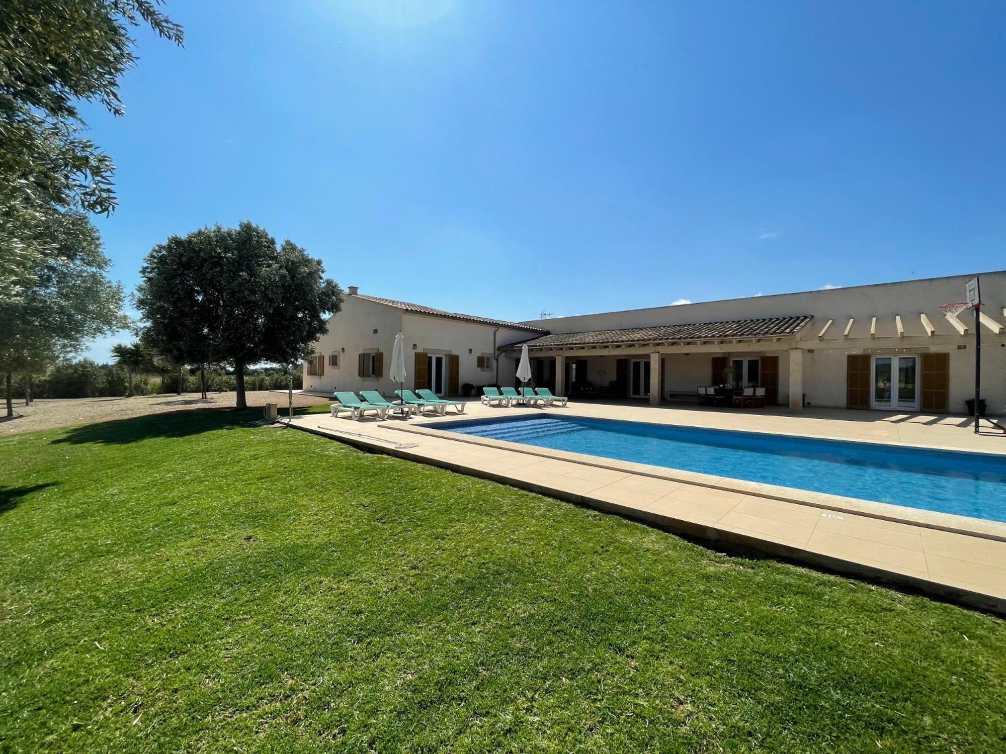 Villa Son Virgili Es Trenc Campos  Habitación foto